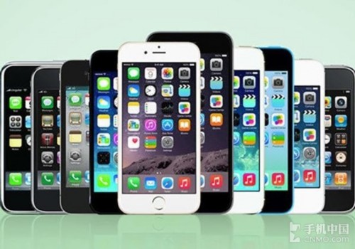 苹果手机全系列